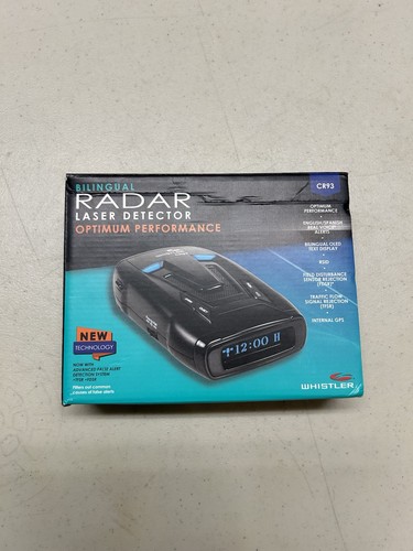Whistler cr93 radar - cr93,