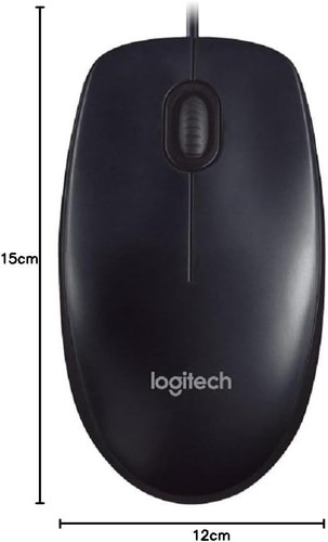 Logitech m90 mouse usb - m90,