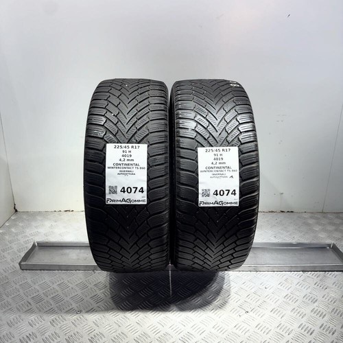 Gomme usate 225 r17 91h - 225,