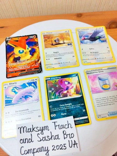Set carte pokémon - di,