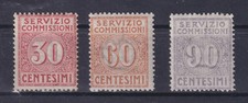ITALIA REGNO 1925 SERVIZIO
