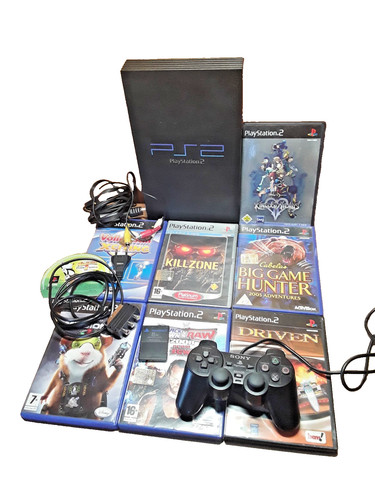 Console playstation fat ps2 - fat,