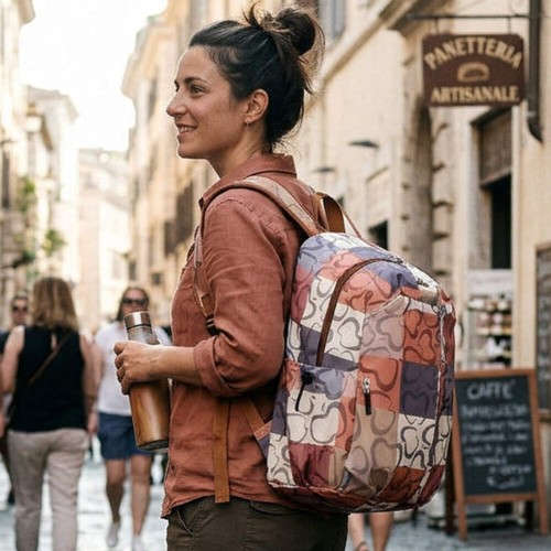 Zaino donna grande - grande, firmato