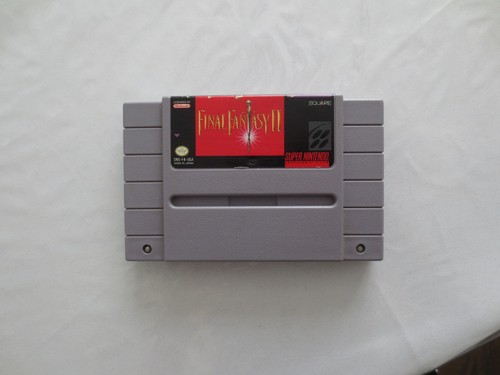 Final fantasy snes - ii, ntsc