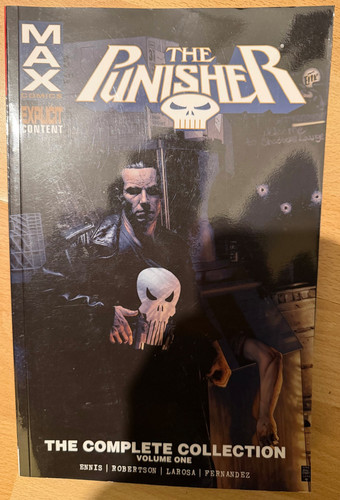 Punisher max complete - punisher,