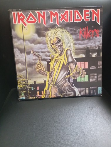 Iron maiden killers french - iron,
