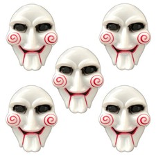 5x Jigsaw Maschera Halloween
