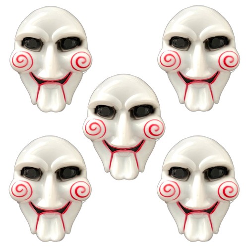 Jigsaw maschera halloween - 5x,