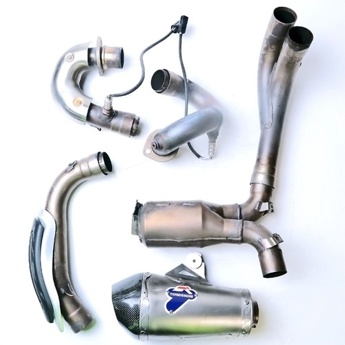 Kit scarico completo
