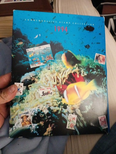 Libro collezione francobolli