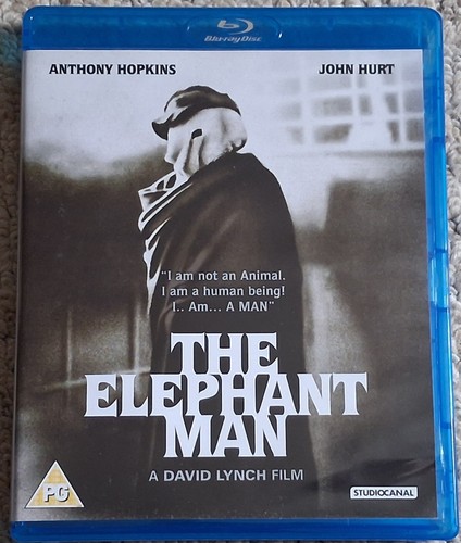 The elephant man blu - the, blu-ray