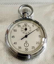 Cronografo Professionale Acciaio Meccanico