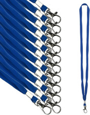 Cordino Da Collo per Badge Blu