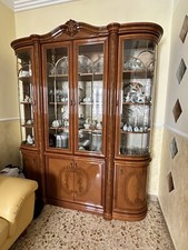 credenza vetrina Neoclassica