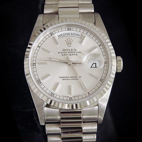 Orologio uomo rolex oro - rolex, bianco