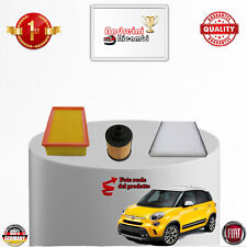 KIT TAGLIANDO 3 FILTRI FIAT