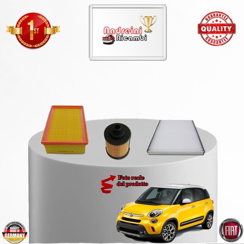 Kit tagliando filtri fiat - kit, 3