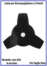 Lama per Decespugliatore a 3