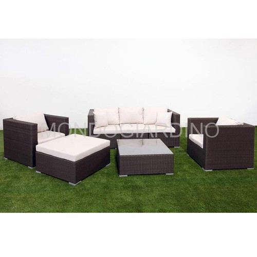 Divano poltrone rattan salotto - rattan,