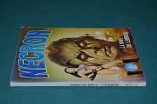 NECRON # 2 Serie 1/11 originale 1a edizione Editoriale Edifumetto 02/1981