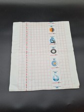 Sacchetto pvc SIP vintage numeri utili  1911 190 194 195 196 telefono gettoni