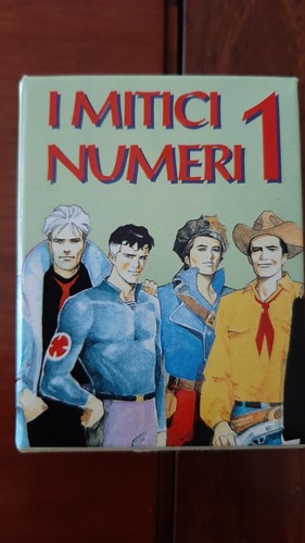 Mitici numeri 1 - mitici,