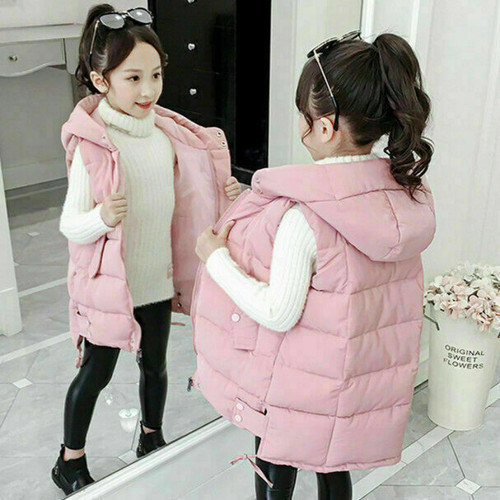 Gilet leggero con - , cappuccio