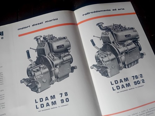 Lombardini motori marini serie - motori,