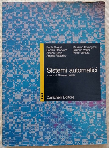 Sistemi automatici - sistemi,