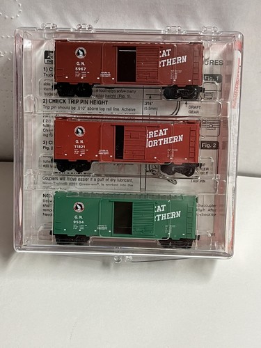 Micro treni great north - treni,
