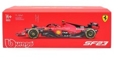 Macchina Ferrari F1 C Sainz
