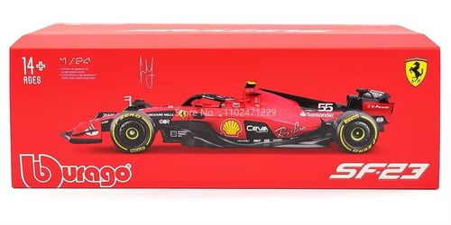 Macchina ferrari sainz - ferrari,