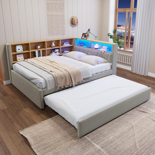 Letto imbottito 140 - 200, cm