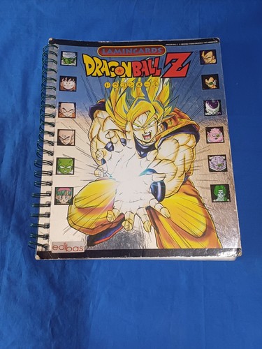 Album dragon ball anno - anno, 1989