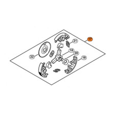 STIHL FRIZIONE CENTRIFUCA PER
