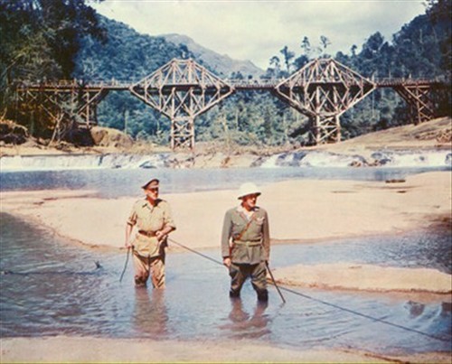 The bridge river - the,