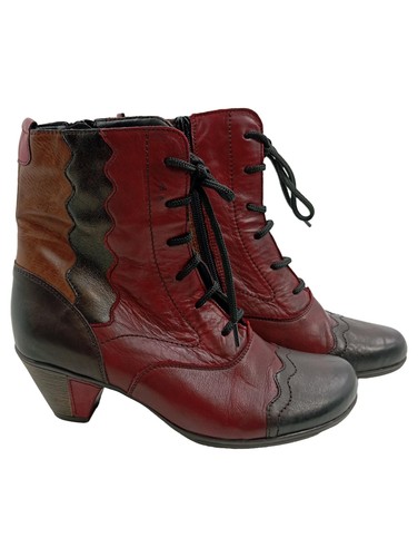 Stivaletto donna remonte pelle - stivaletto,