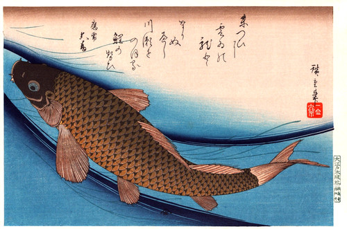 Véritable estampe japonaise - estampe,