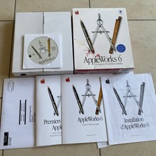Logiciel AppleWorks 6 6.2