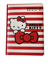 Hello Kitty Diario Datato