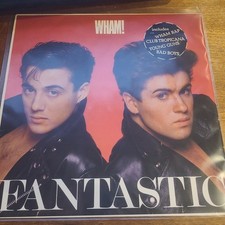 WHAM FANTASTIC VG+/VG+ VINILE LP