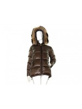 Geospirit Piumino Donna Mod. Ground LQ Fur Marrone GED0685