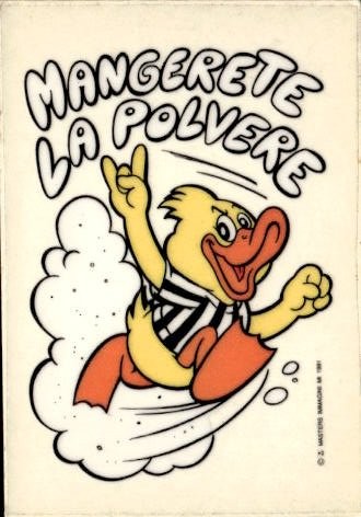 Figurina juve squadra - figurina,