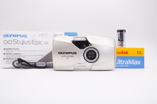 Olympus stylus epic dlx mm - stylus,