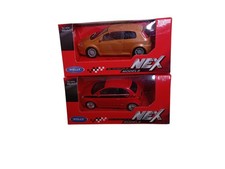 2 Welly Auto Modellini