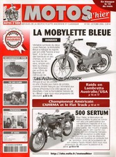 MOTOS D'HIER 102 MOBYLETTE AV