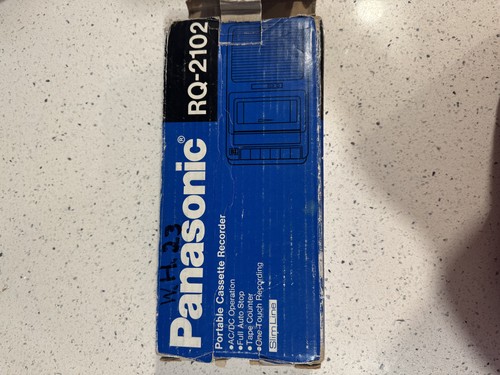 Panasonic 2102 lettore - rq-2102,