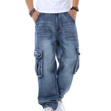 Jeans hip-hop da uomo NUOVI