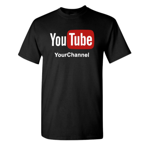Shirt uomo youtube tuo - youtube,