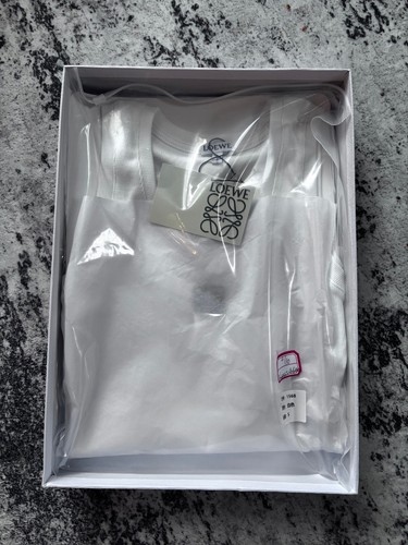 Canotta loewe bianca taglia - canotta, s